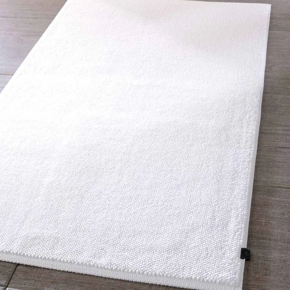 Badteppich 1007 Weiß