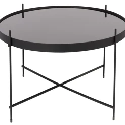 Beistelltisch Cupid L Black