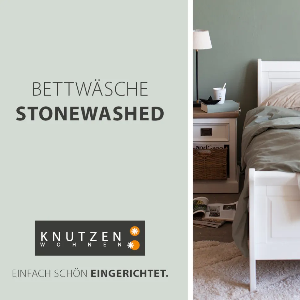 Bettwäsche Stonewashed