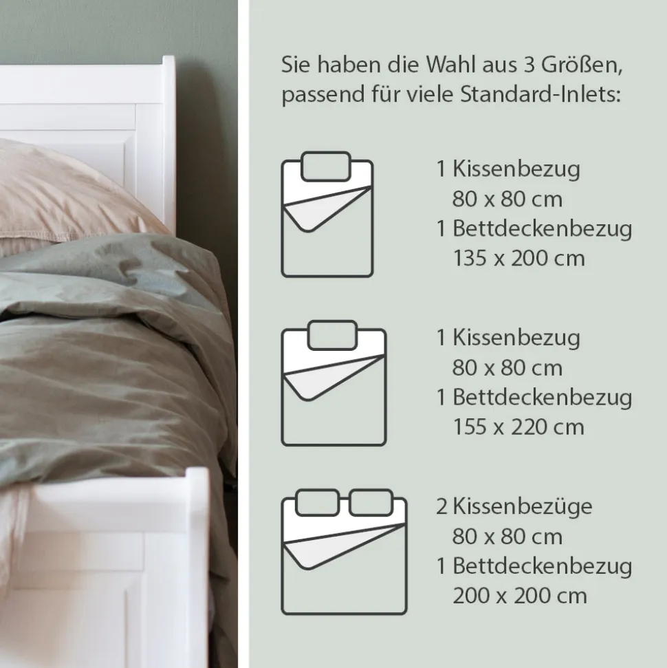 Bettwäsche Stonewashed