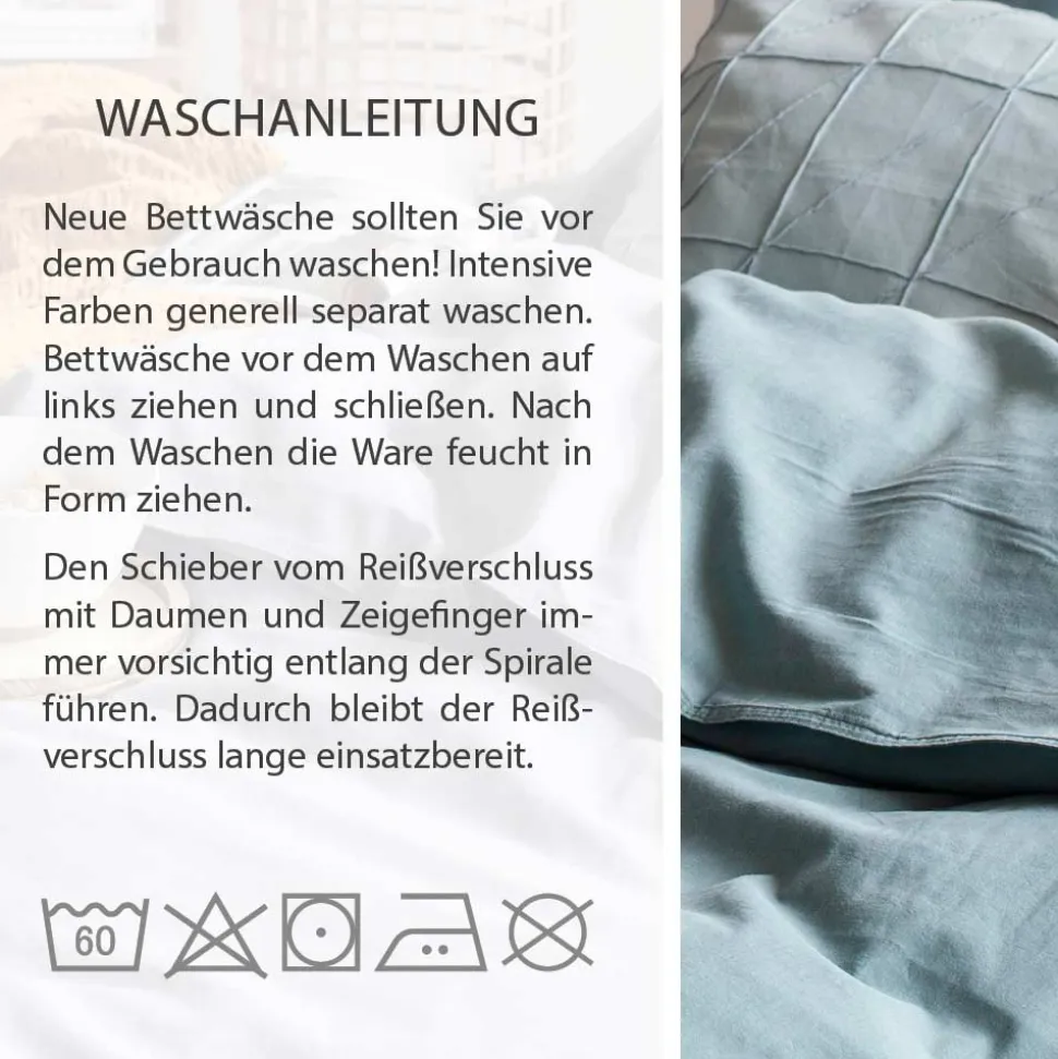 Bettwäsche Stonewashed