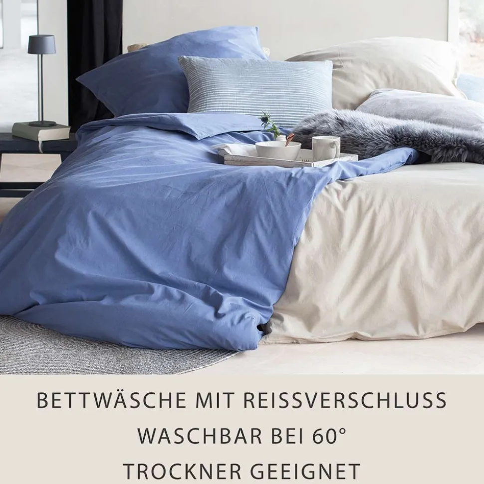 Bettwäsche Stonewashed