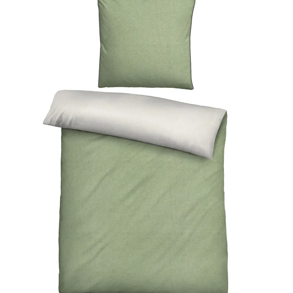 Biberna Flanell Bettwäsche 840500