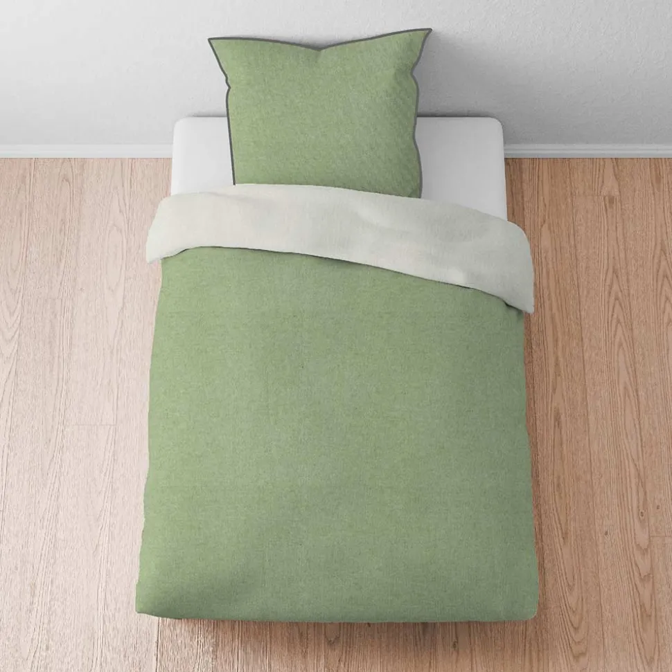 Biberna Flanell Bettwäsche 840500