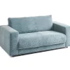 Cordsofa Seventies 2er-Sitzer