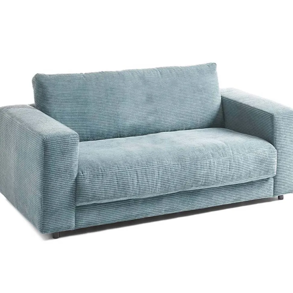 Cordsofa Seventies 2er-Sitzer