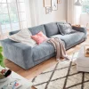 Cordsofa Seventies 4-Sitzer