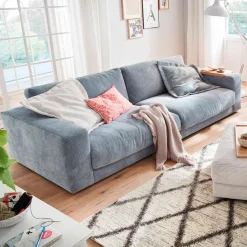 Cordsofa Seventies 4-Sitzer