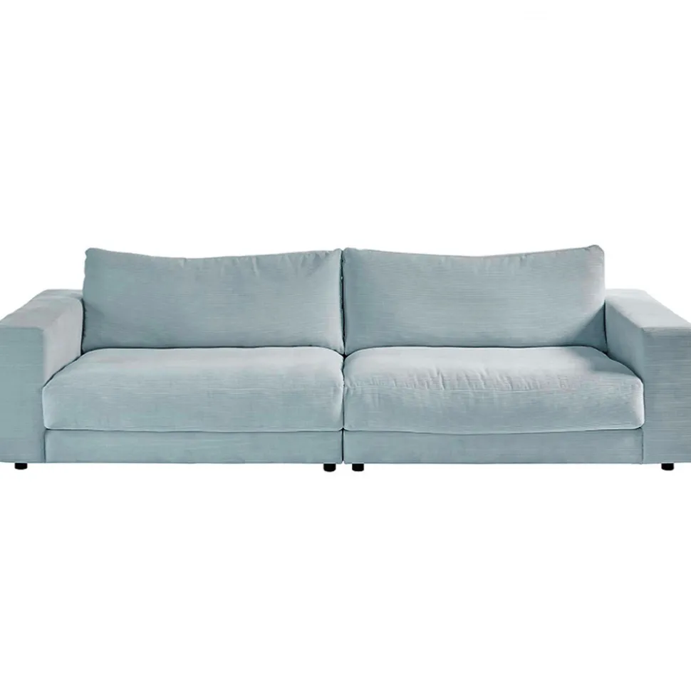 Cordsofa Seventies 4-Sitzer