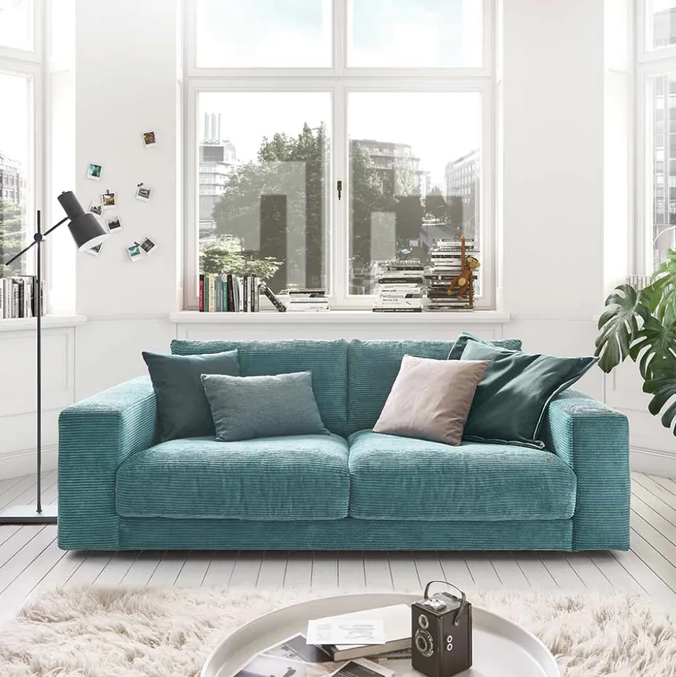 Cordsofa Seventies 3-Sitzer