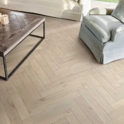 COREtec Klick-Planke Naturals Fischgrät