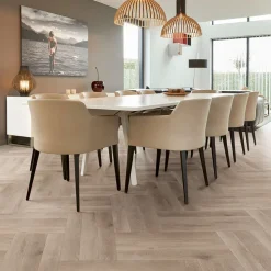COREtec Klick-Planke Naturals Fischgrät