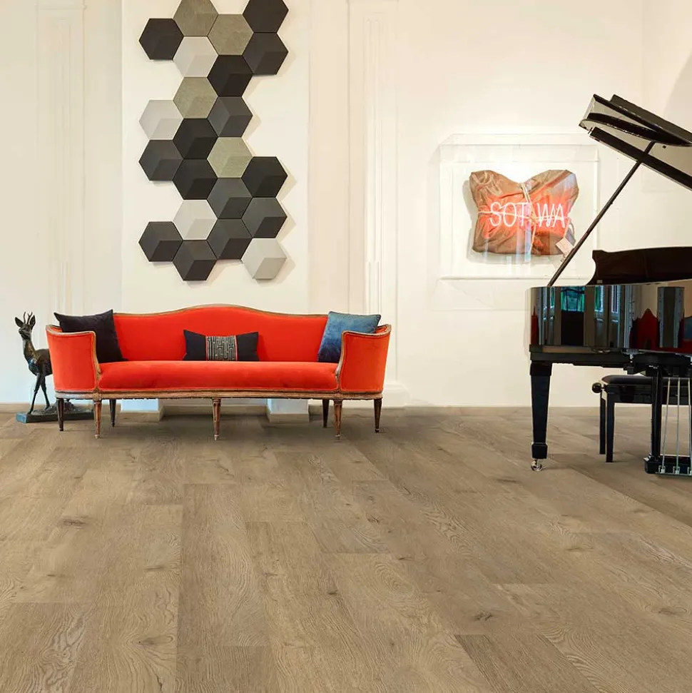 COREtec Klick-Planke XL-End