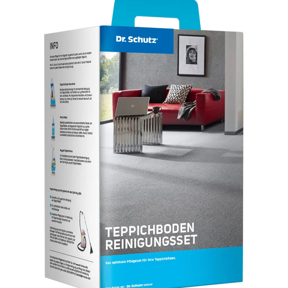 Dr. Schutz Teppichboden-Reinigungsset