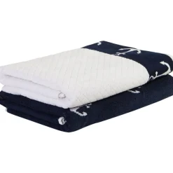 Duschtuch Sylt Living Anker Bord
