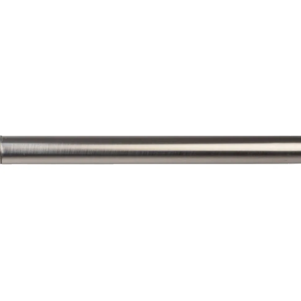 Endkappe flach für Vorhangstange 25mm