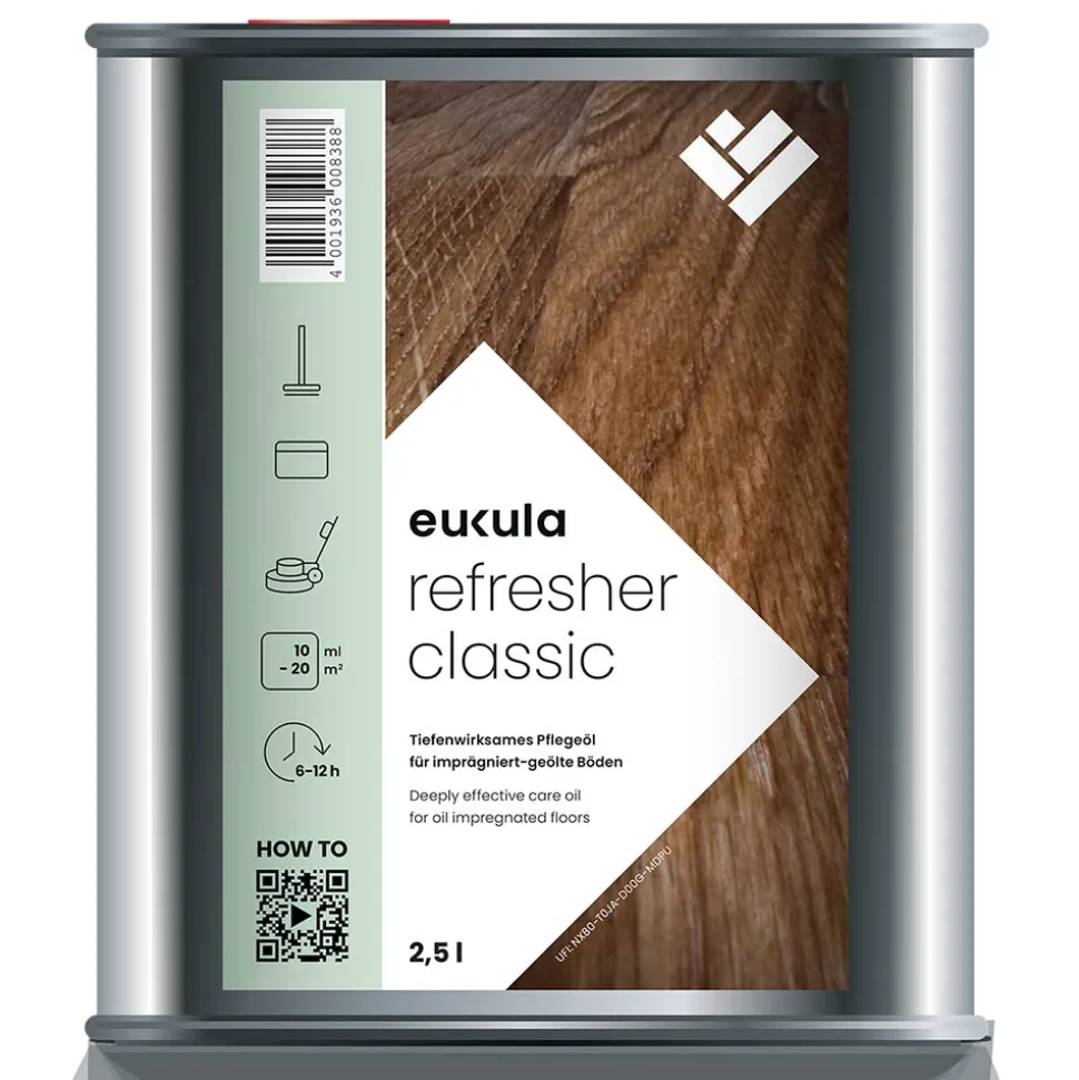 eukula refresher classic farblos 2500 ml