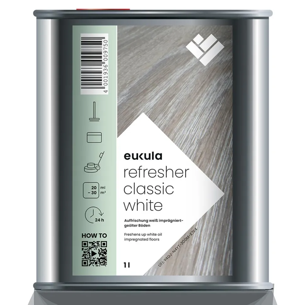 eukula refresher classic weiß 1000 ml