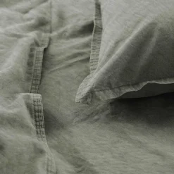 Flanell-Bettwäsche Stonewashed