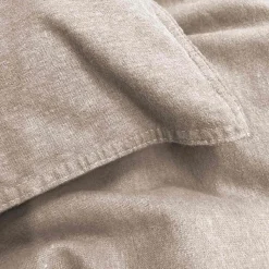 Flanell-Bettwäsche Stonewashed