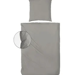 Flanell-Bettwäsche Stonewashed