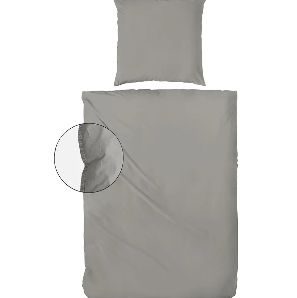 Flanell-Bettwäsche Stonewashed