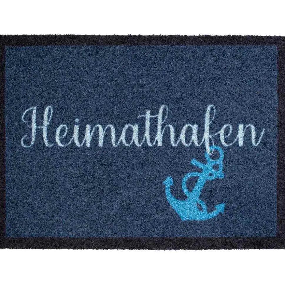 Fußmatte Heimathafen Anchor