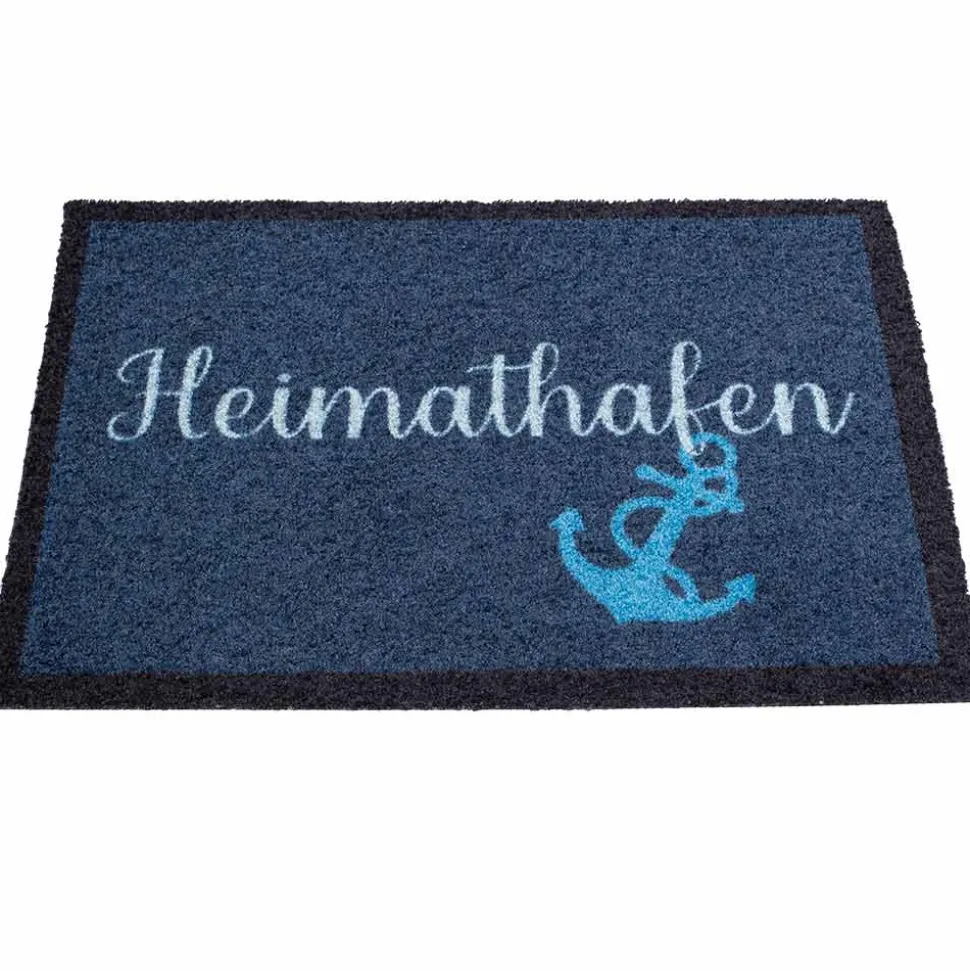 Fußmatte Heimathafen Anchor