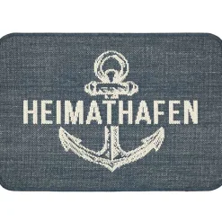 Fußmatte Heimathafen dunkel