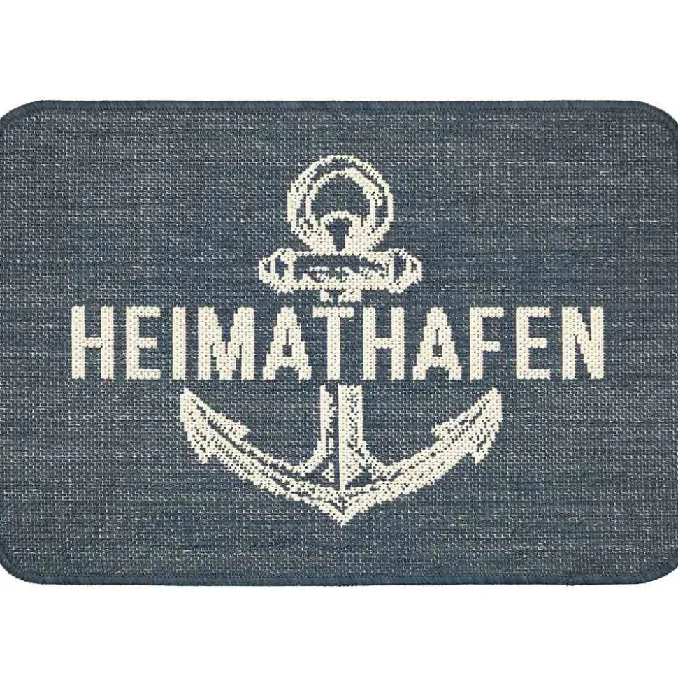 Fußmatte Heimathafen dunkel