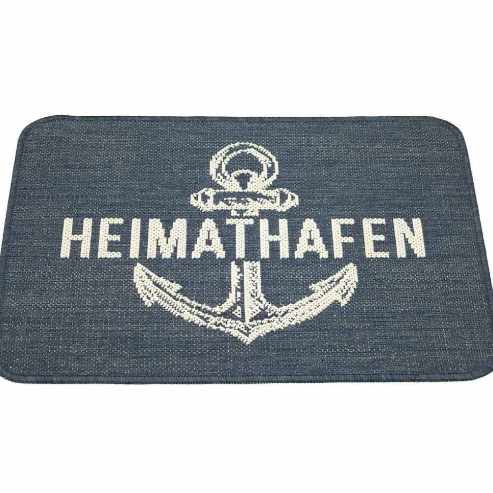Fußmatte Heimathafen dunkel