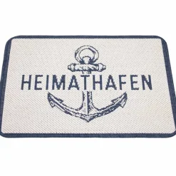 Fußmatte Heimathafen hell
