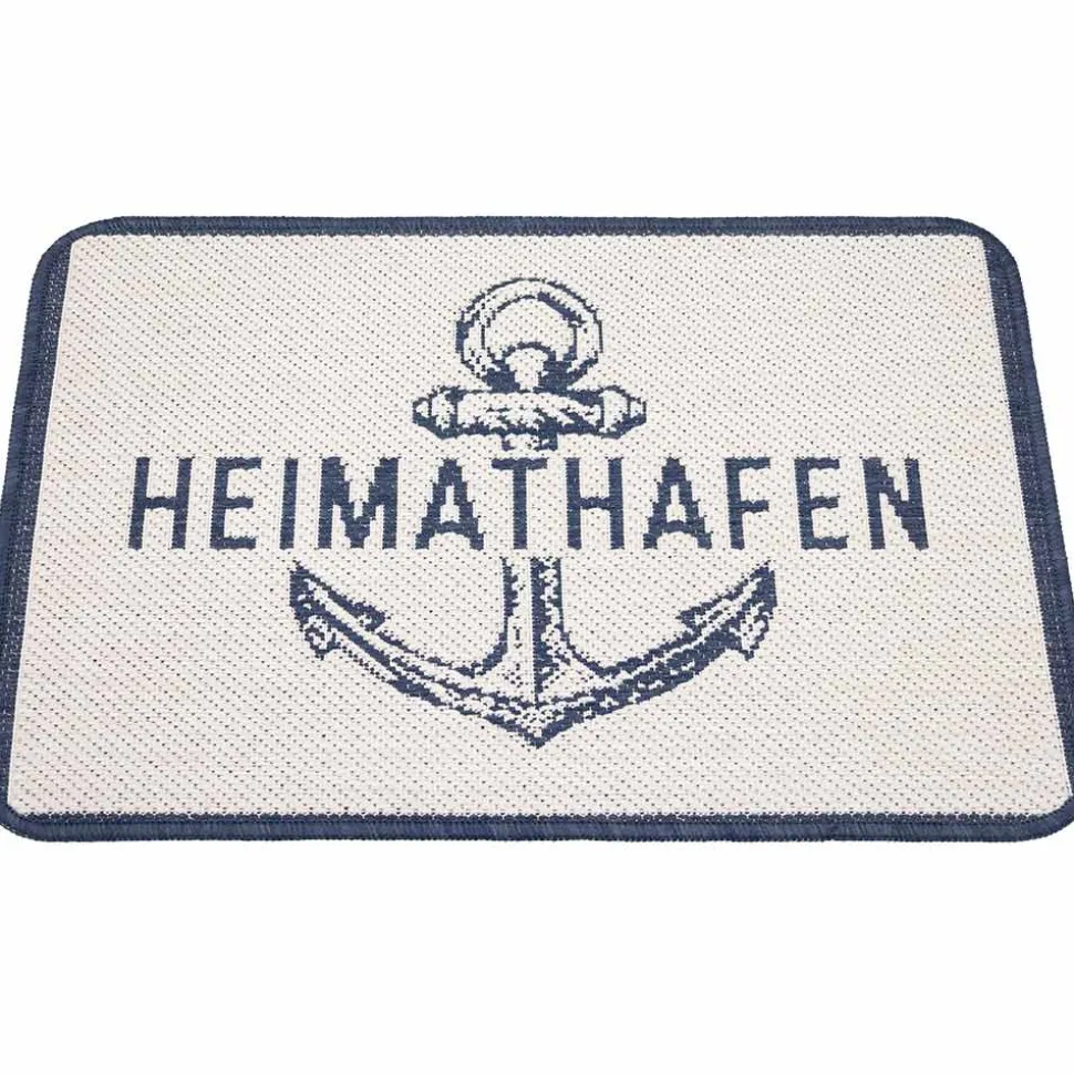 Fußmatte Heimathafen hell