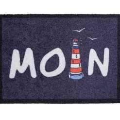 Fußmatte Moin Leuchtturm