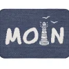 Fußmatte Moin Leuchtturm