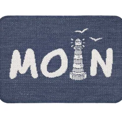 Fußmatte Moin Leuchtturm