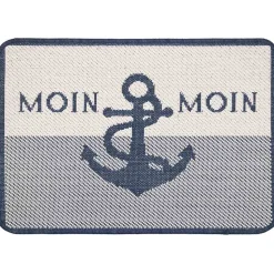 Fußmatte Moin Moin Anker