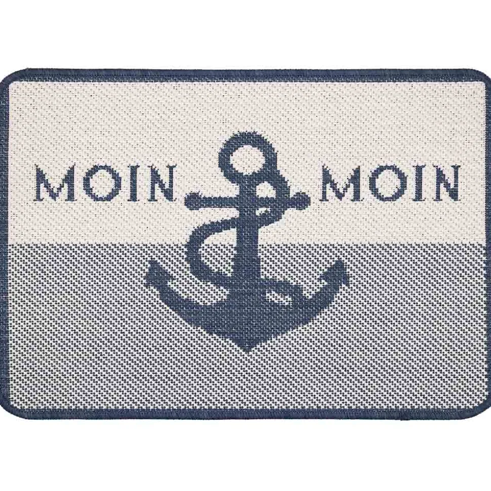 Fußmatte Moin Moin Anker