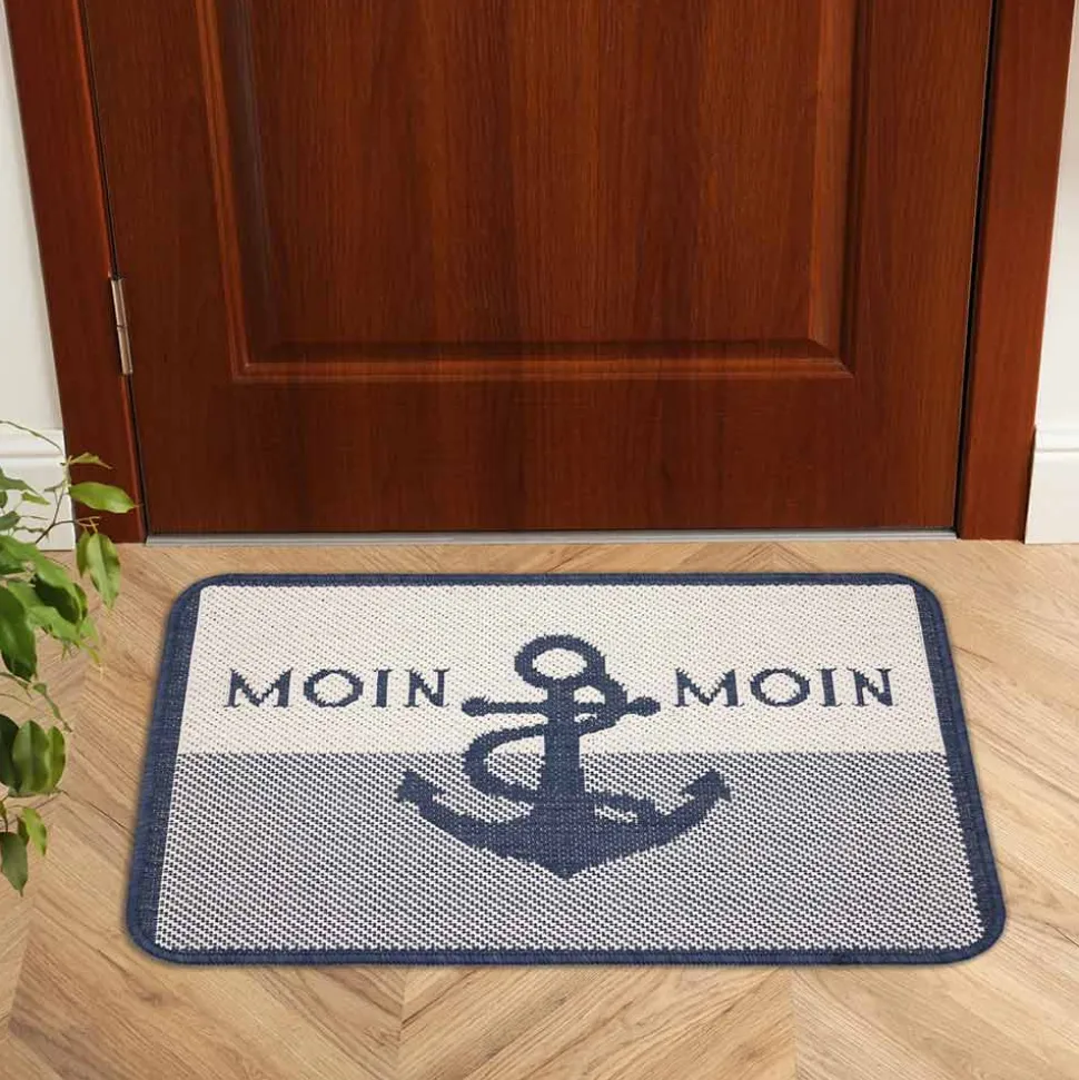 Fußmatte Moin Moin Anker