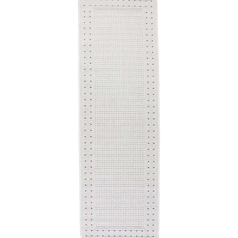 Küchenläufer Bordüre Beige