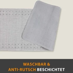 Küchenläufer Bordüre Beige