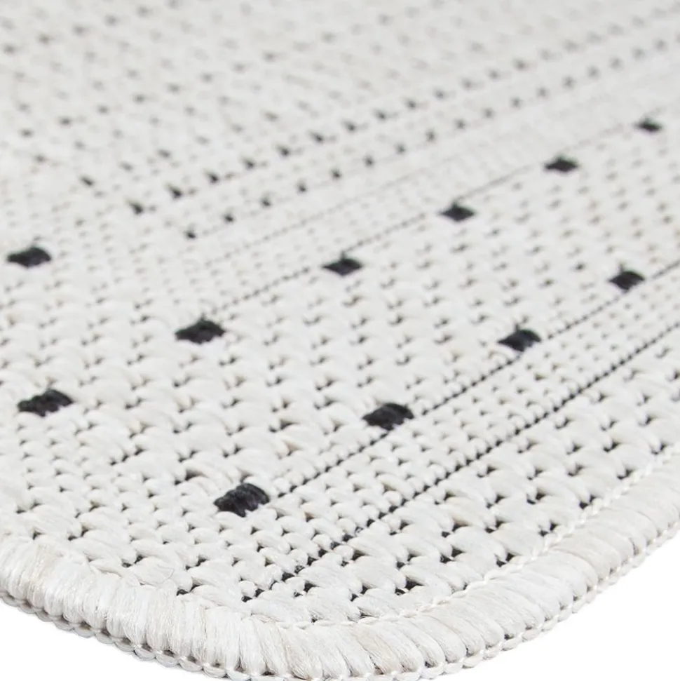 Küchenläufer Bordüre Beige