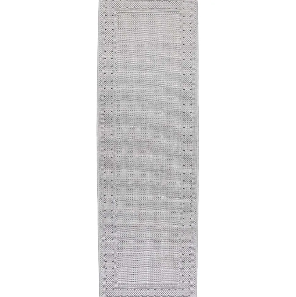 Küchenläufer Bordüre Silber