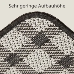 Küchenläufer Coffee Antrazit