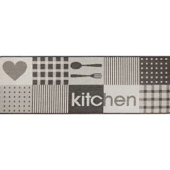 Küchenläufer Kitchen Antrazit