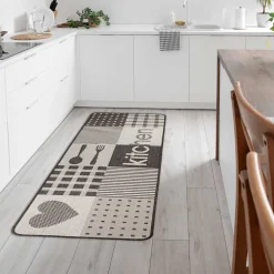 Küchenläufer Kitchen Antrazit
