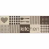 Küchenläufer Kitchen Braun