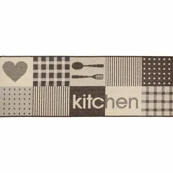 Küchenläufer Kitchen Braun