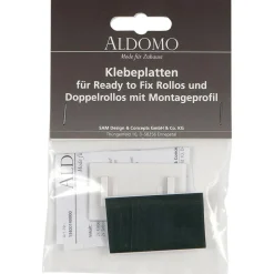 Klebeträgerset für ReadyToFix-Rollos und Doppelrollos