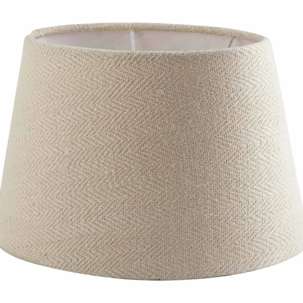 Lampenschirm oval Herringbone